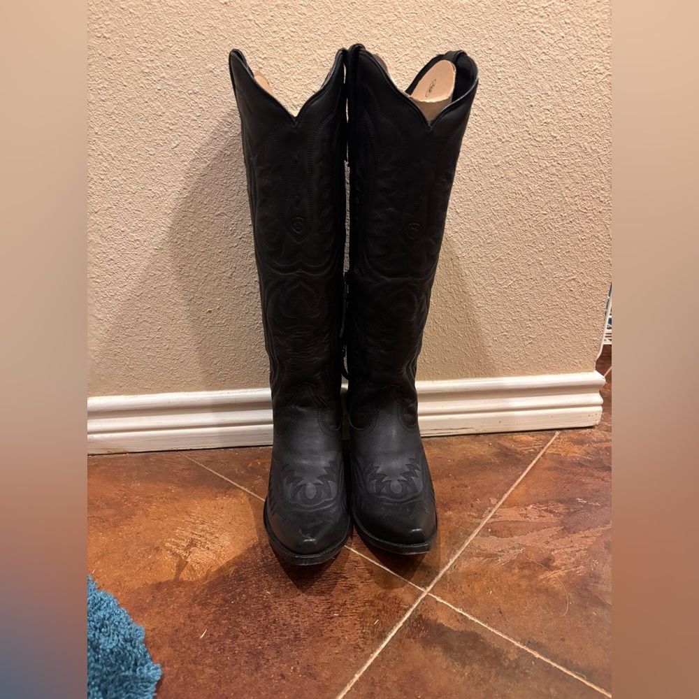 Ariat Casanova X Toe Western Boot Obsidian Size 9.5B